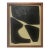"Elementi No. 1" Contemporary Abstract Minimalist Painting on Paper by Artist r.k. Red For Sale