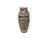 Ceramic Vintage Asian Satusma Ceramic Handpainted Samurai Relief Dragon Motif Vase For Sale - Image 7 of 18