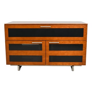Bdi Studio Luxury Media Cabinet / Credenza For Sale