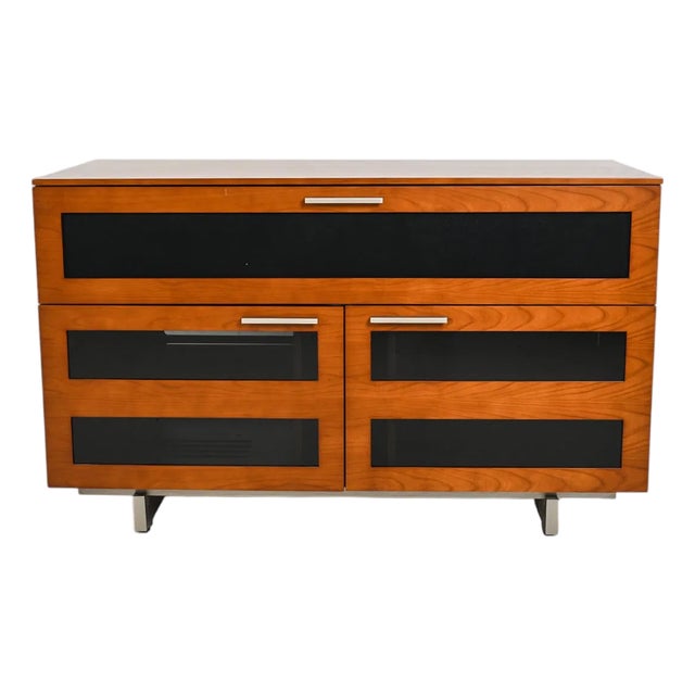 Bdi Studio Luxury Media Cabinet / Credenza For Sale