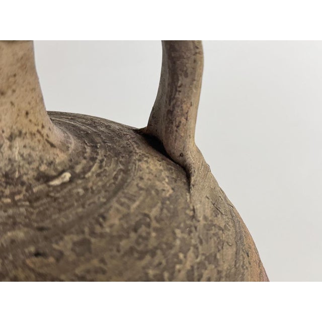 Japanese Style Stoneware Pottery Jug, France, 19th Century For Sale - Image 6 of 18