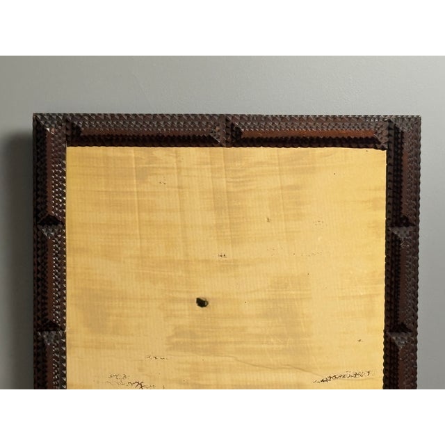 We currently have two of these mirrors in our collection and while the frames are identical, we have listed them...