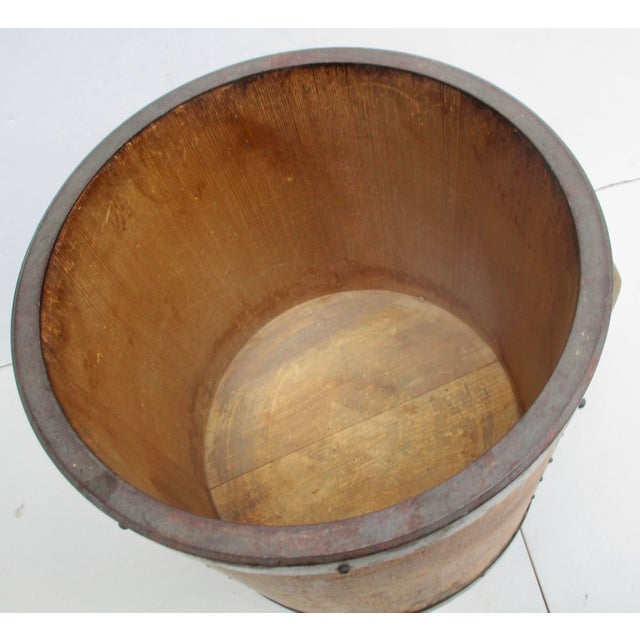 Late 19th Century Antique Japanese Rice Measure Itomasu Circa 1900 For Sale - Image 5 of 14