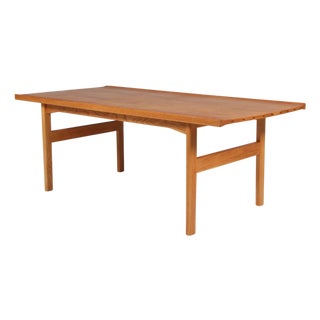 Coffee Table attributed to Tove & Edvard Kindt-Larsen, 1960s For Sale