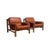 Brutalist Leather Lounge Chairs, 1960s, Set of 2 For Sale - Image 18 of 18