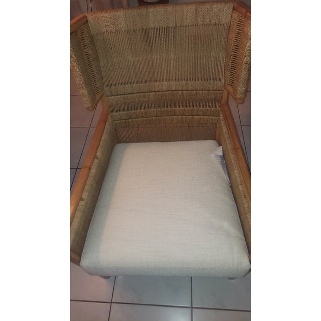Palecek Palecek, Owen Lounge Chair For Sale - Image 4 of 5