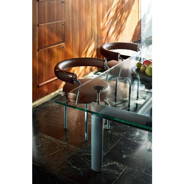 Durable Chair 7 Swivel Armchair by Charlotte Perriand for Cassina For Sale - Image 12 of 14