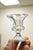Antique English Victorian Crystal Glass & Silver Sweetmeat Candy Nut Dish, Set 6 For Sale - Image 4 of 18