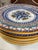 1980s 1910s Mediterranean William Sonoma Mediterranean Salad Plates - Set of 8 For Sale - Image 5 of 6