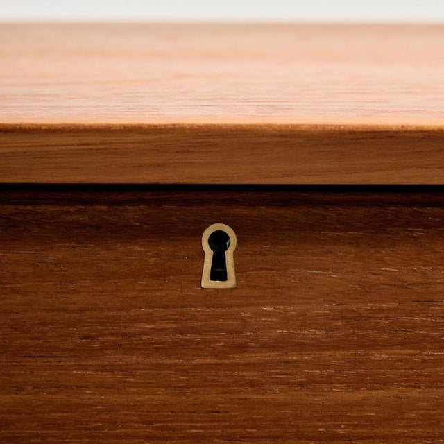 Teak Dresser with 7 Drawers, 1960s For Sale - Image 10 of 17