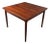 Danish Extendable Rosewood Dining Table with Integrated Leaves, Denmark, 1960s For Sale