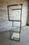 Modern Geometric Chrome Etagere For Sale - Image 3 of 12