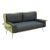 Contemporary Pierre Beucler for Knoll Architecture & Associes Residential Settee For Sale