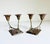 Metal 1950s Brass & Copper Candle Holders For Sale - Image 7 of 14