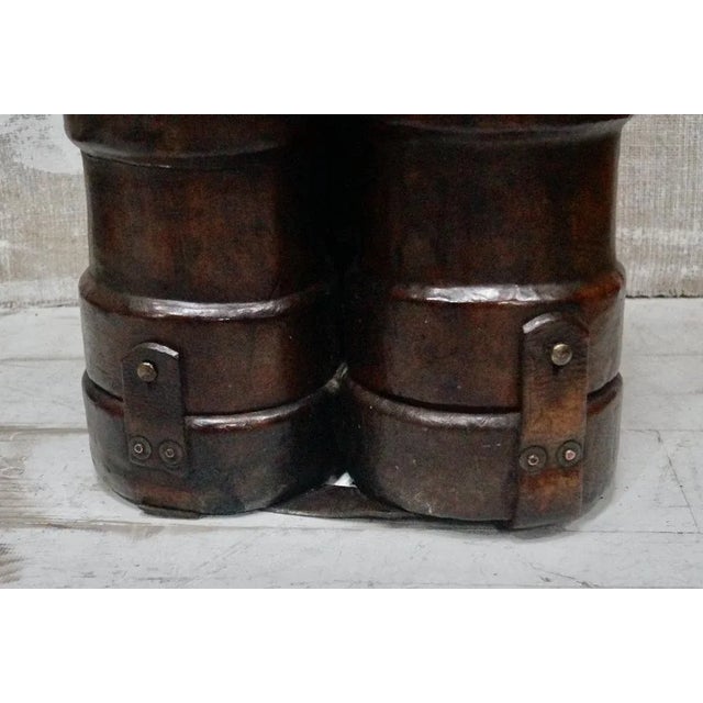 Royal Navy Triple Cordite Stick Stand, 1930s For Sale - Image 6 of 9