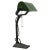 Paint Vintage Industrial Green Enamel Banker Light Table or Desk Light For Sale - Image 7 of 7