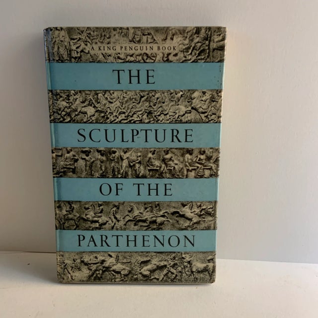 1950s Parthenon Sculpture Early British Railways Book of Scripts - Set of 3 For Sale - Image 4 of 13