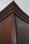Thomasville 2 Door Mahogany Bedroom Armoire Chest For Sale - Image 13 of 18