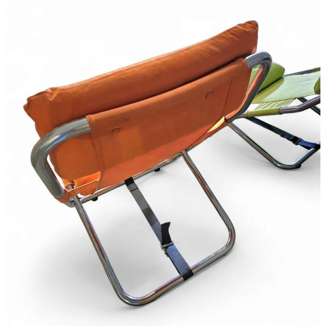 Viggen Armchair by Borje Johanson for Värnamo Bedding Ab, 1970s, Set of 2 For Sale - Image 3 of 18