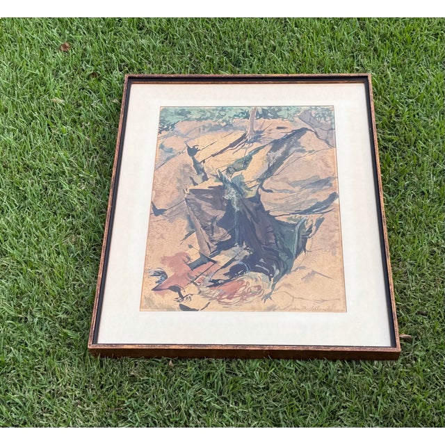 John McClelland Abstract Landscape Painting For Sale - Image 9 of 12