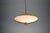 Gold Italian Yellow Pendant Lamp, 1950s For Sale - Image 8 of 12