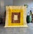 This beautiful modern Moroccan wool rug adds a touch of art and culture to any space. Handcrafted by skilled artisans, the...
