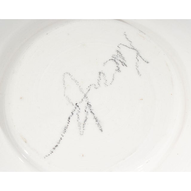 Studio Pottery Bowl Signed by Artist Madeline Kaczmarczyk For Sale - Image 10 of 10