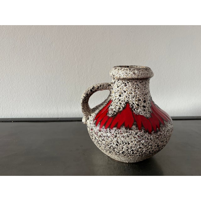 Fat Lava Vase from Scheurich Keramik, 1970s For Sale - Image 4 of 18