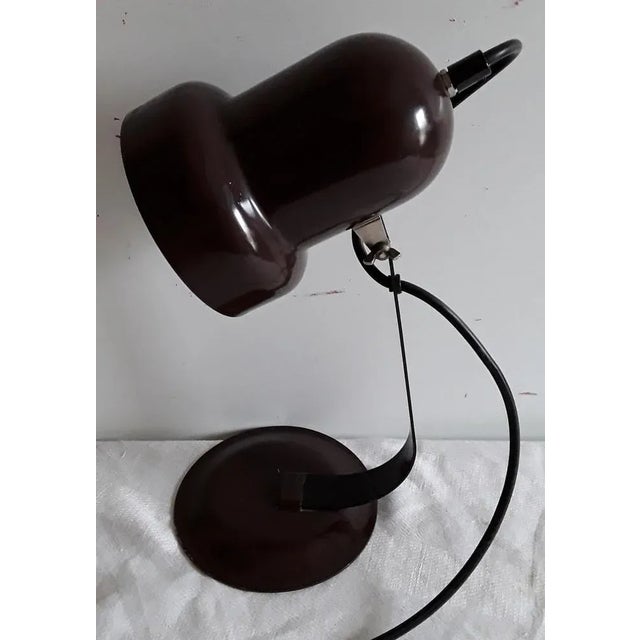 1970s Vintage Adjustable Desk Lamp, 1970s For Sale - Image 5 of 5