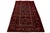 Tribal Vintage Tribal Persian Baluch Rug | Hand-Knotted Red & Black Wool Runner For Sale - Image 3 of 9