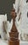 Untitled Biomorphic Sculpture 20th century Hand-carved wood 9.25 × 3.1 × 2 in (23.5 × 8 × 5 cm) Signed at base This small...