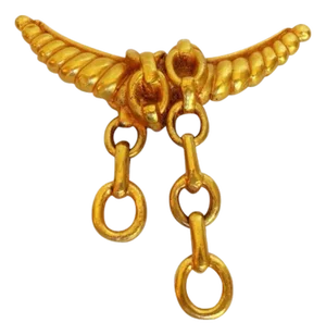 Bronze Brooch by Line Vautrin