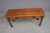Ethan Allen Ethan Allen Cherry Georgian Style Four-Drawer Console Table For Sale - Image 4 of 10
