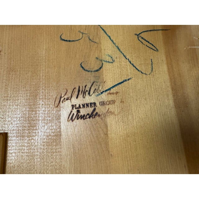 1950s Refinished Paul McCobb Planner Group Dining Chairs - Set of 4 For Sale - Image 9 of 9