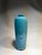 Glass Italian Postmodern Design Murano Glass Light Blue Vase, 1990s For Sale - Image 7 of 18