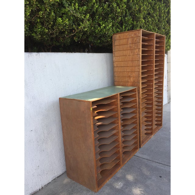 Animation Scene Stacker Vintage Flat Files Chairish