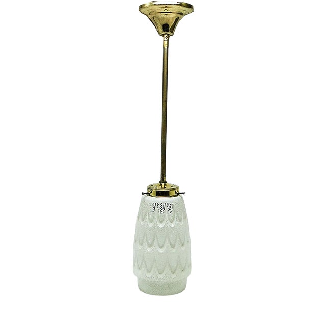 Postmodern Pendant Lamp from Polam, Poland, 1950s For Sale