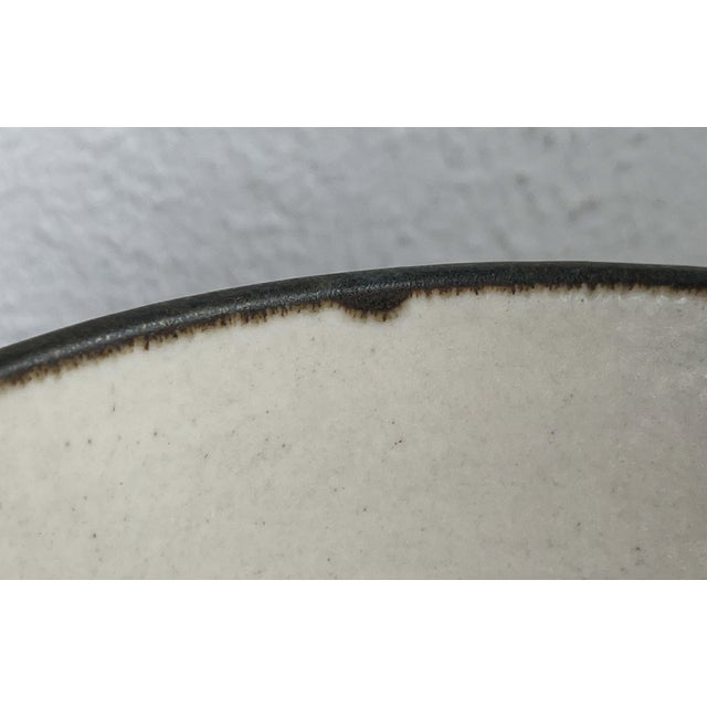 Mid-Century Modern Danish Studio Pottery Bowl by Aksel Larsen for Axella, 1960s For Sale - Image 16 of 18