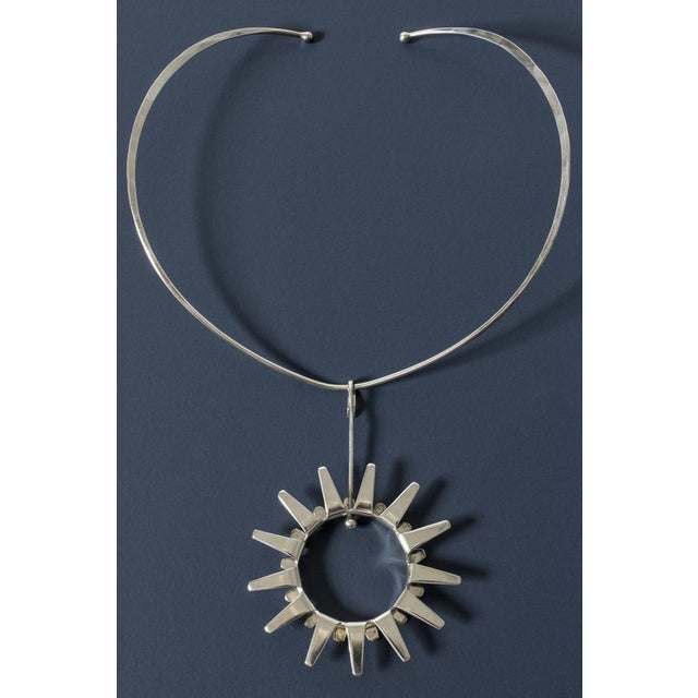 Silver Collier by Tone Vigeland For Sale - Image 9 of 9
