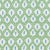 Traditional Sample - Schumacher Indio Ikat Fabric in Green For Sale - Image 3 of 3