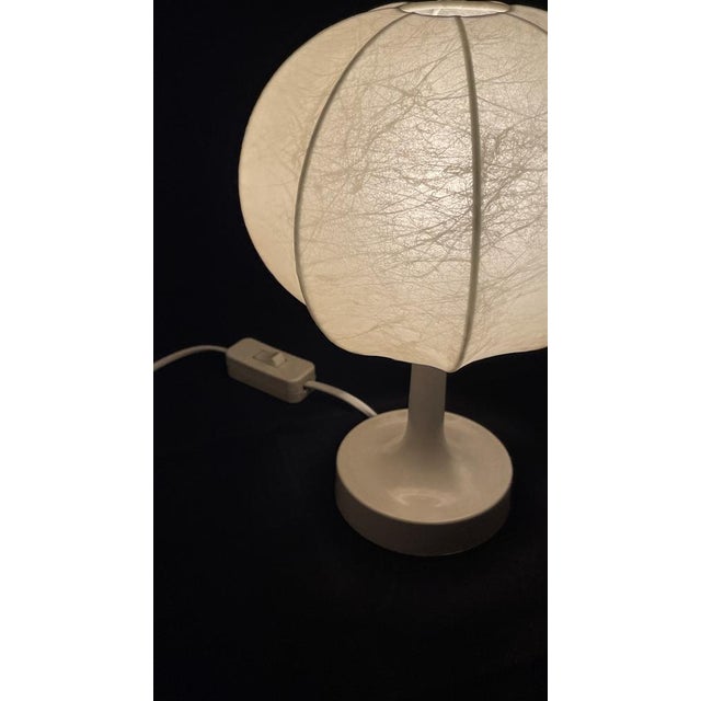 Cocoon Table Lamp by Alfred Wauer for Goldkant, 1960 For Sale - Image 11 of 17