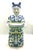 Mid-20th Century Chinese Hand-Painted Porcelain Court Figures – Pair For Sale - Image 12 of 12