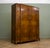 Vintage Art Deco Burr Walnut Wardrobe, 1930s For Sale - Image 3 of 13