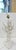 Mid-20th Century Italian Ceramic Faux Bois Blanc De Chine Glazed Lamp For Sale - Image 4 of 9