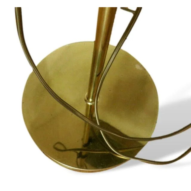 Floor Lamp in Brass from Frandsen, Denmark, 1970s For Sale - Image 6 of 11