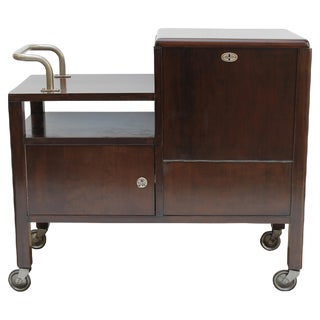 Modern Model D Drink Cabinet from Thonet, 1920s For Sale