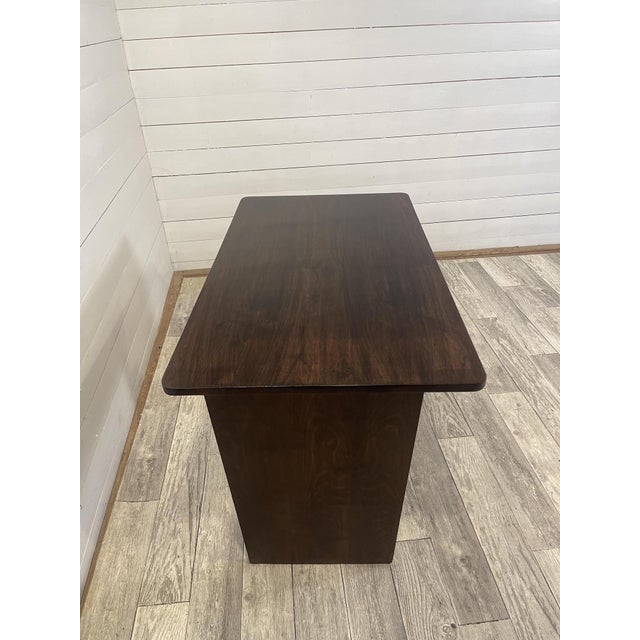 Purple Writing Desk by Bohumil Landsman for Jitona For Sale - Image 8 of 9