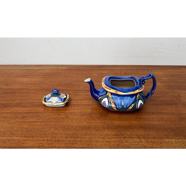 Vintage Handcrafted Ceramic Teapot from Carlton Ware, England For Sale - Image 11 of 18