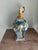 Blue 1950s Tang Sencai Style Ceramic Horse in Egg and Spinach For Sale - Image 8 of 8