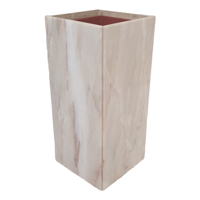 Italian Marble Planter, 1970s For Sale